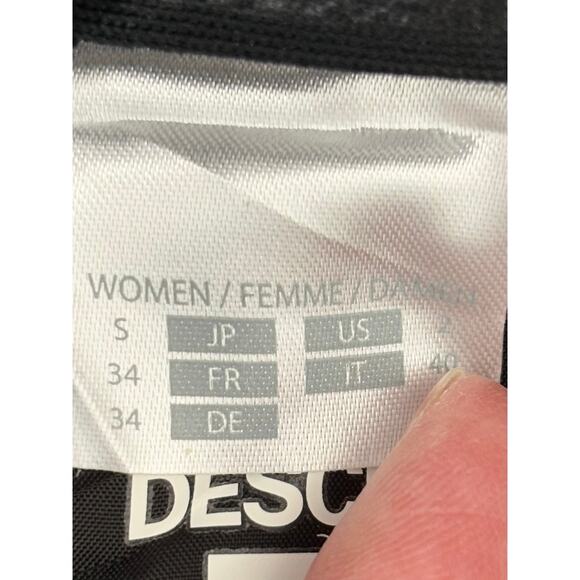 Descente Hybrid Puffer Jacket Black Women’s Small – Excellent Condition - Picture 4 of 8